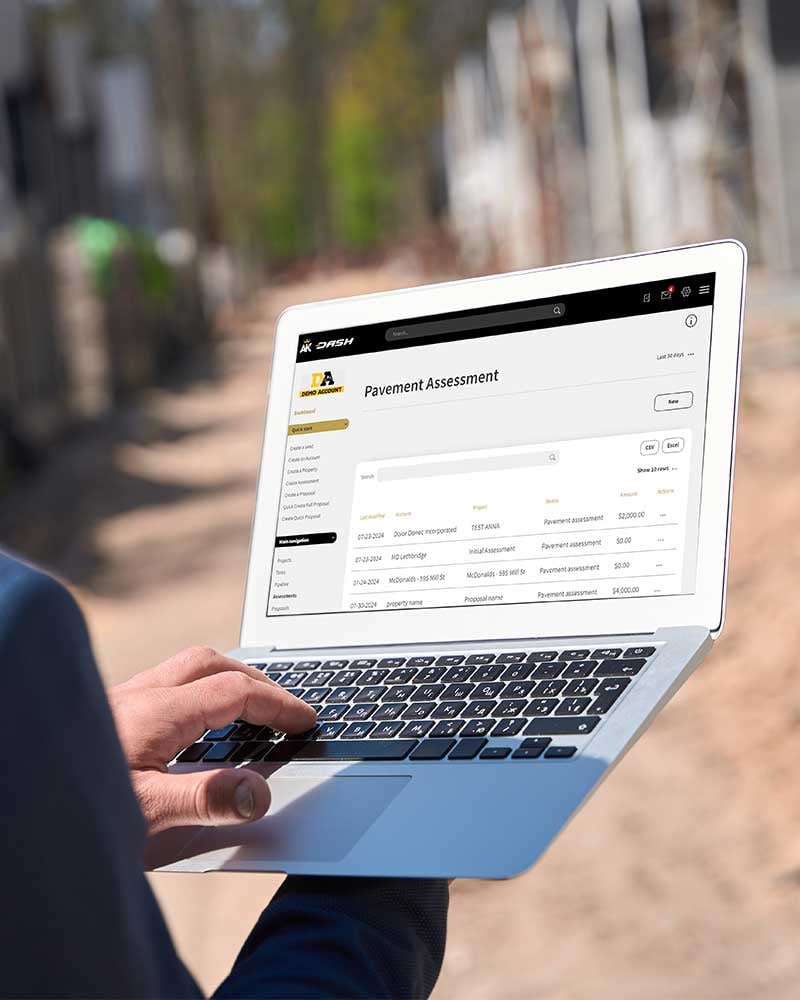 AK DASH Pavement Assessments