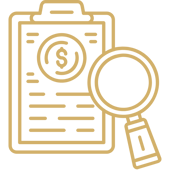 cost tracking icon