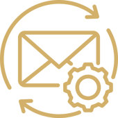 Prebuilt workflow email icon