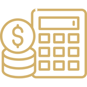 Money and calculator