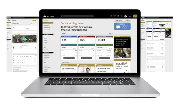 AK DASH CRM Platform