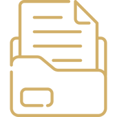 organized folder icon